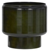 House Doctor Plechový obal na kvetiny Pile Green Menší