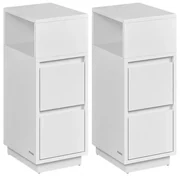 Set dvoch nočných stolíkov LET856W01 (2ks)