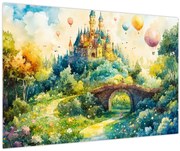 Obraz - Rozprávkový zámok (90x60 cm)