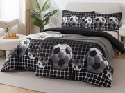 XPOSE® Bavlnené Renforcé obliečky FUTBALOVÁ LOPTA