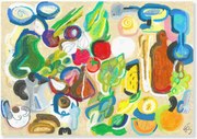 Plagát The Poster Club x AOA Atelier - Italy Picnic