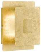 Wofi 4048-201Q - LED Nástenné svietidlo BAYONNE LED/6,5W/230V zlatá