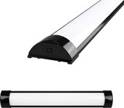 Toolight Toolight, JNH053-18N, lineárne LED svietidlo 60 cm, 18 W, 4000 K, čierna, OSW-56249