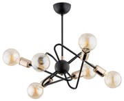 Prisadený luster VIRGINIA 6xE27/60W/230V