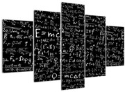 Obraz - Matematika (150x105 cm)