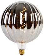 E27 Stmievateľná LED žiarovka G200 Dymová 4W 40lm 2200K