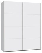 Šatníková skriňa KARO 170x210 cm biela