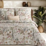 SATÉNOVÉ OBLIEČKY SPRING47 200X220 CM, 2 KS 70X80 CM LISTY