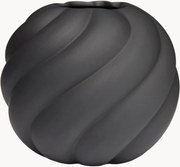 Ručne maľovaná keramická váza Twist Ball, V 20 cm