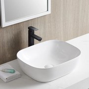 Umývadlo na dosku Smal Jamez matt white