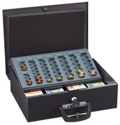 Pokladnička na kľúč RD47846, sivá