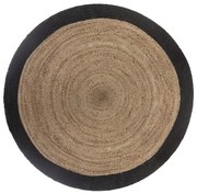 Koberec Isabelle, (fi) 120 cm, hnedá/čierna