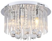 Stropné svietidlo 5xE14/40W/230V pr. 40 cm