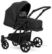 Kočík Kunert Roy black frame 2v1 - black