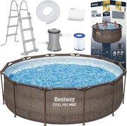 Bazén Bestway Rattan  366 x 100 cm Bestway - 56709
