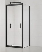 Sprchový kút obdĺžnik 100x80 cm SAT TEX SATTEXC100S80C