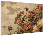 Obraz - Včelia lúka II. (90x60 cm)