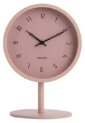 Karlsson 5951PI dizajnové stolné hodiny 23 cm