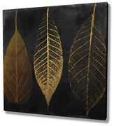 Obraz na plátne Leaves KC139 45x45 cm