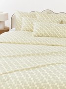 Obliečka na paplón's geometrickou potlačou Inki