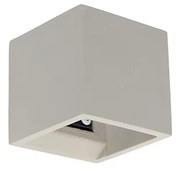 Priemyselná nástenná lampa betónová - Box