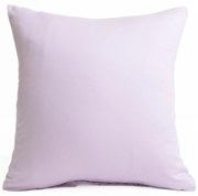 Saténová obliečka na vankúš 40 x 40 cm - Diana lila