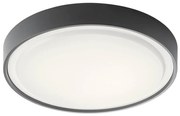 Redo 90156 - LED Vonkajšie stropné svietidlo PONZA LED/18W/230V pr. 30 cm IP65