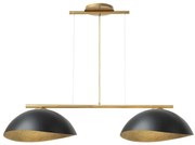 Luster na lanku SOLAR 2xE27/60W/230V zlatá