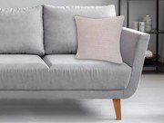 Dekoračný vankúš ZigZag 45x45 cm, pieskový%