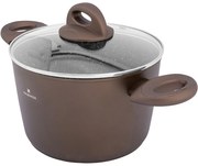Valdinox Aurum Kastról s nepriľnavým povrchom s pokrievkou, 20 cm, 3,2 l