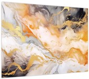 Obraz - Mramorované pozadie (70x50 cm)