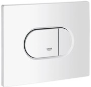 GROHE 38858SH0 - Splachovacie tlačidlo ARENA COSMOPOLITAN 156 × 197 mm biele