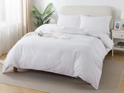 XPOSE® Francúzske bavlnené Renforcé obliečky EVITA - biele