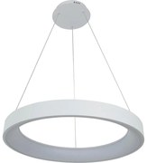 Brilagi - stmievateľný LED luster na lane FALCON II LED/99W/230V pr. 60 cm biela + diaľkové ovládanie