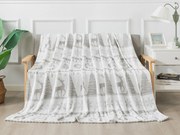 XPOSE® Mikroplyšová deka CHRISTMAS TIME 200x220 cm