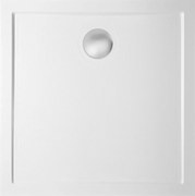 Gelco Gelco, GALLET sprchová vanička z liateho mramoru, štvorec 90x90cm, GQ9090