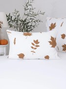 Bavlnená obliečka na vankúš Renforcé 40 × 60 cm – Jeseň