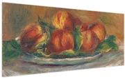 Obraz - Auguste Renoir, Peaches on a  Plate, reprodukcia (120x50 cm)