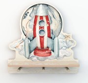 Dekornik Polička do detskej izby raketa