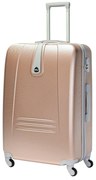 BONTOUR "Classic" 4-kolesový veľký kufor 75x50x29 cm, 93L, Rose gold