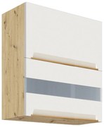 Skrinka do kuchyne Glamour 40g White