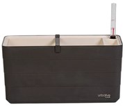 Plastový samozavlažovací kvetináč 39,5 cm Berberis – Plastia