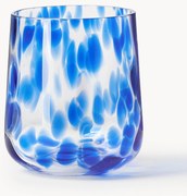 Ručne vyrobené poháre na vodu Oakley, 4 ks