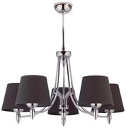 Jupiter 1255 - GX 5 - Luster na tyči GALAXY 5xE27/60W/230V