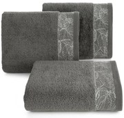 BAVLNENÝ UTERÁK AGIS 30X50 CM TMAVOSIVÁ