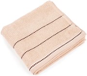 Uterák BARBARA 50x90 cm béžová, 100% bavlna