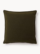 Veľký buklé vankúš na pohovku Lennon, 70 x 70 cm