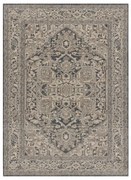 Koberec LEGEND 468 10 GB500 OSTA - Rozeta / rám, exkluzívny sivý / béžový