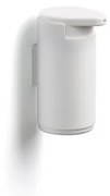 Biely závesný dávkovač mydla Zone Rim, 200 ml