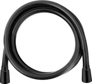 Sapho SOFTFLEX plastová sprchová hadica, 150cm, čierna mat 1208-17